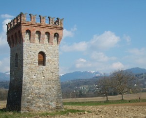 Trichiana: torre di Casteldardo
