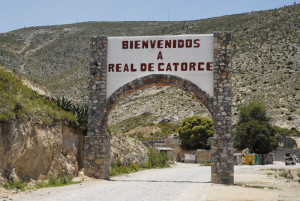 La città mineraria di Real de Catorce