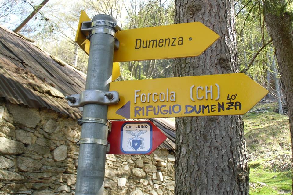 rifugio dumenza