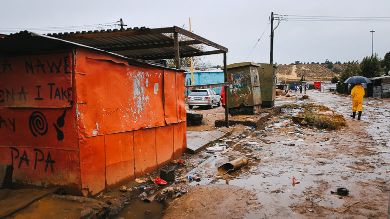 soweto slums
