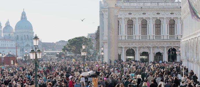 Venezia invasa dai turisti