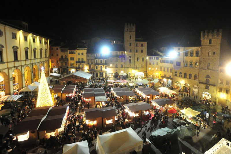 5 esperienze da provare ad Arezzo Città del Natale