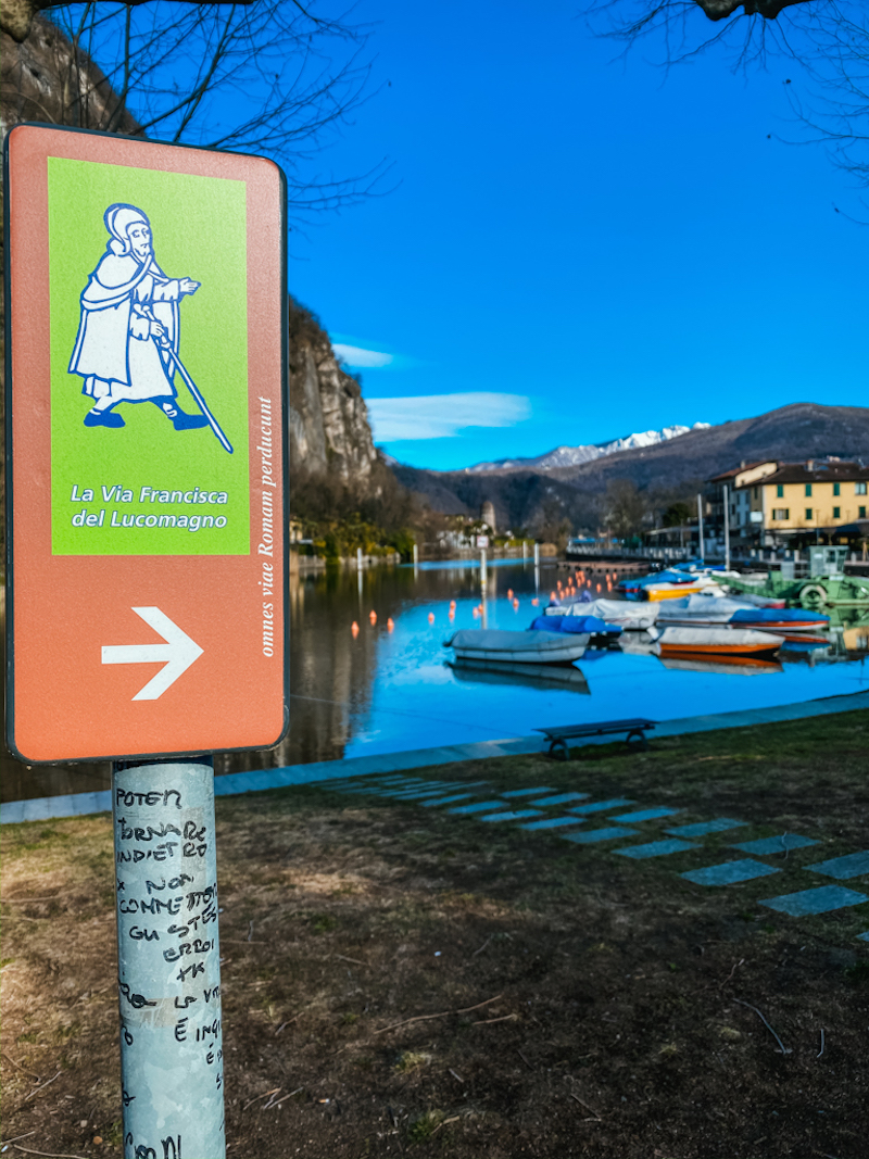 7 laghi in 7 giorni lago di Lugano Va' a quel Paese