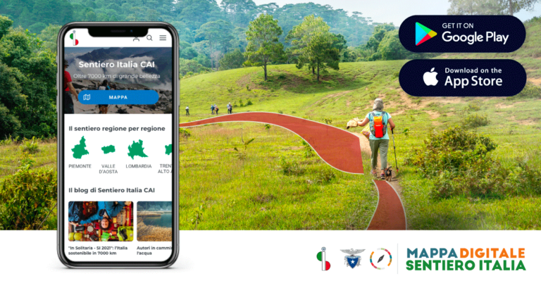 Il Cai presenta la sua nuova app: Mappa digitale del Sentiero Italia ...