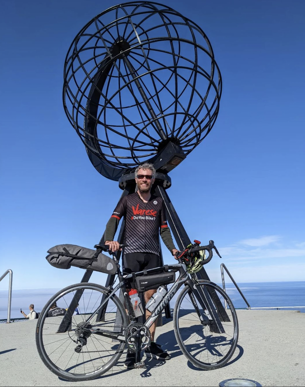 Da Angera a Capo Nord: il viaggio in bici di Travelbeer (raccontato da lui)