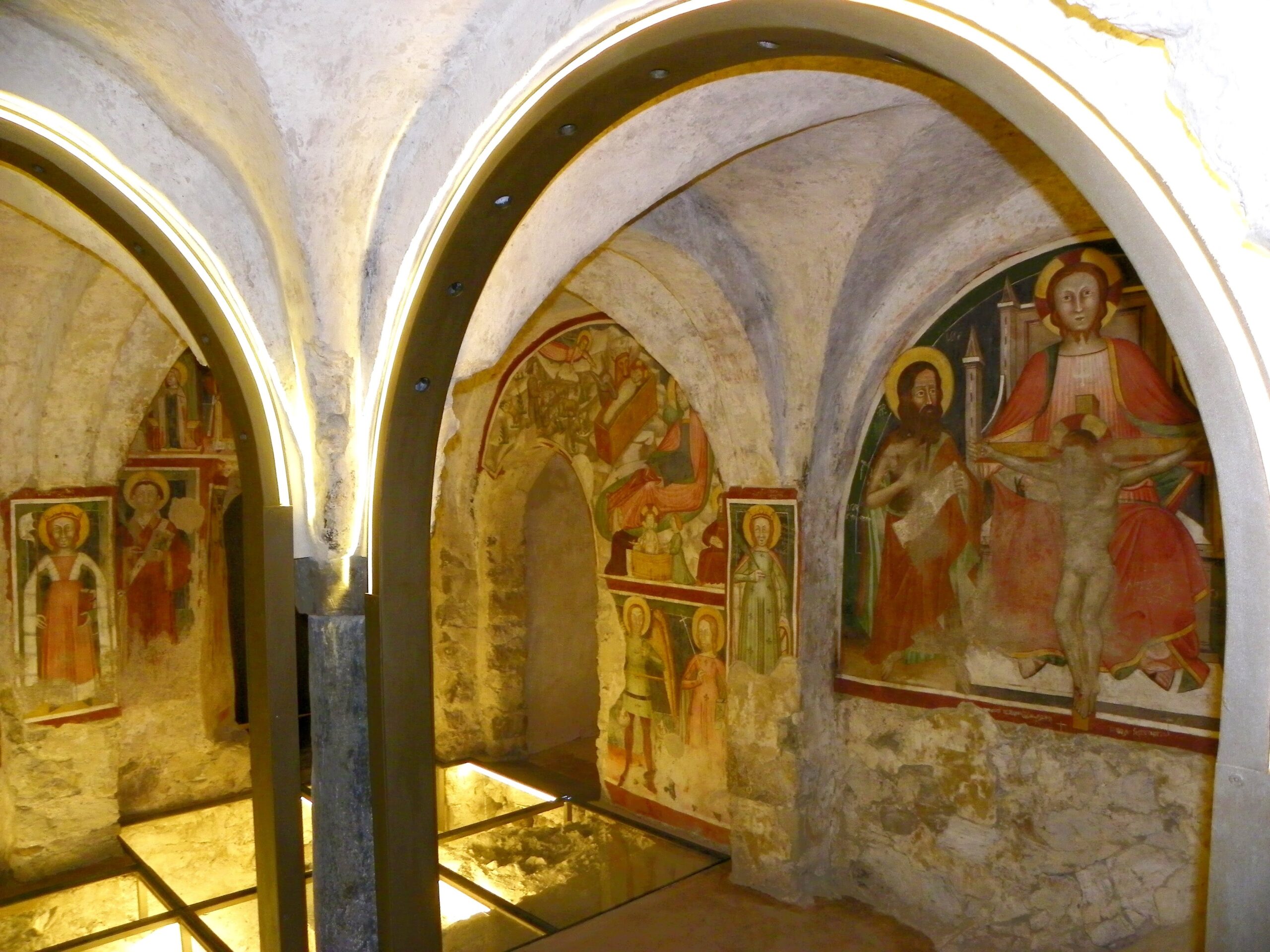 cripta sacro monte