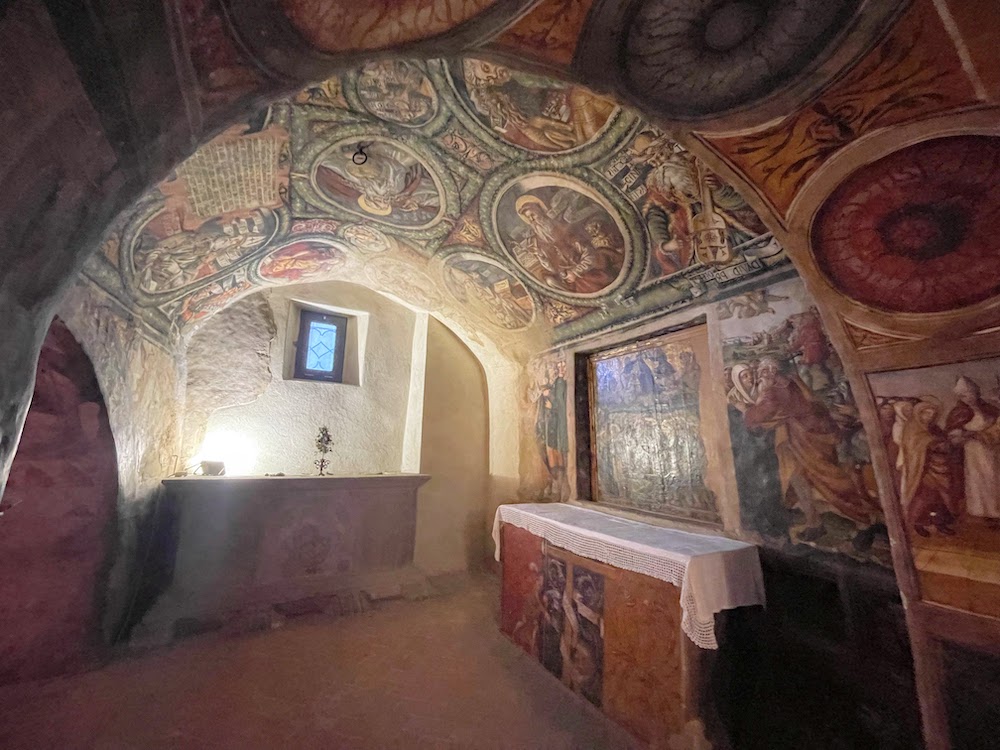 cripta Santa Maria Maggiore Tursi