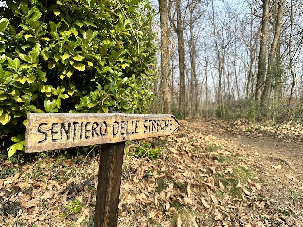 Sentiero delle streghe di Venegono