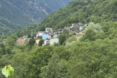 Viganella panorama