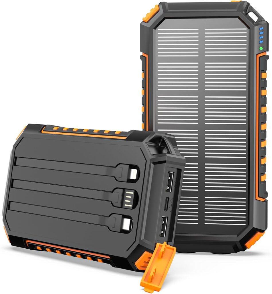 batteria solare portatile outdoor