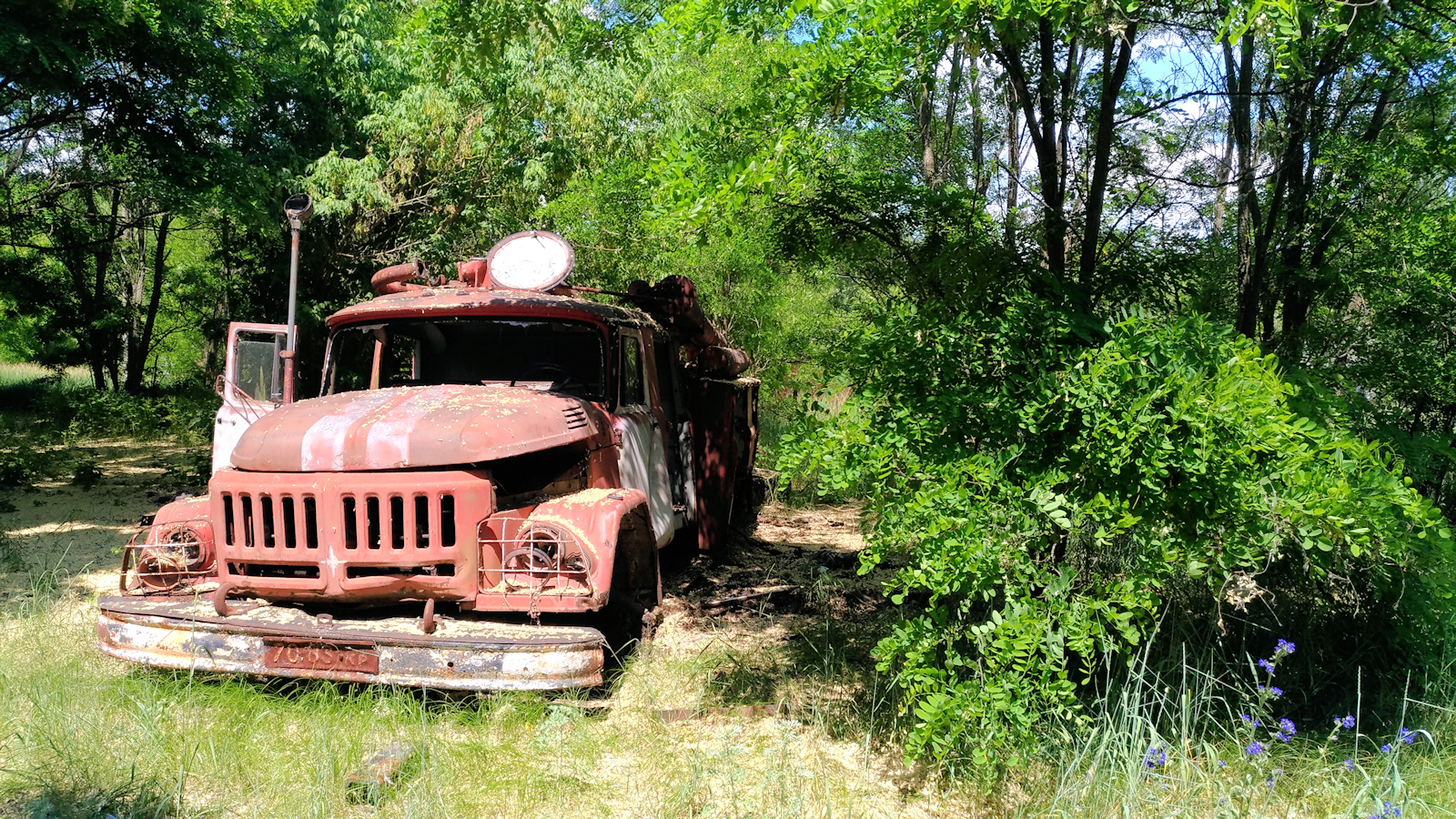 villaggio di chernobyl