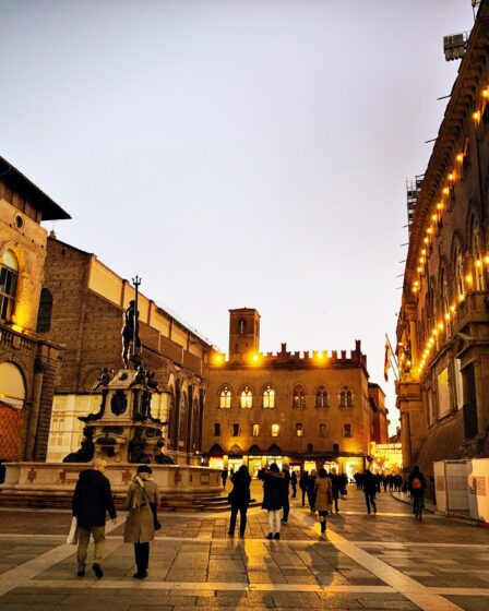 Centro storico di Bologna