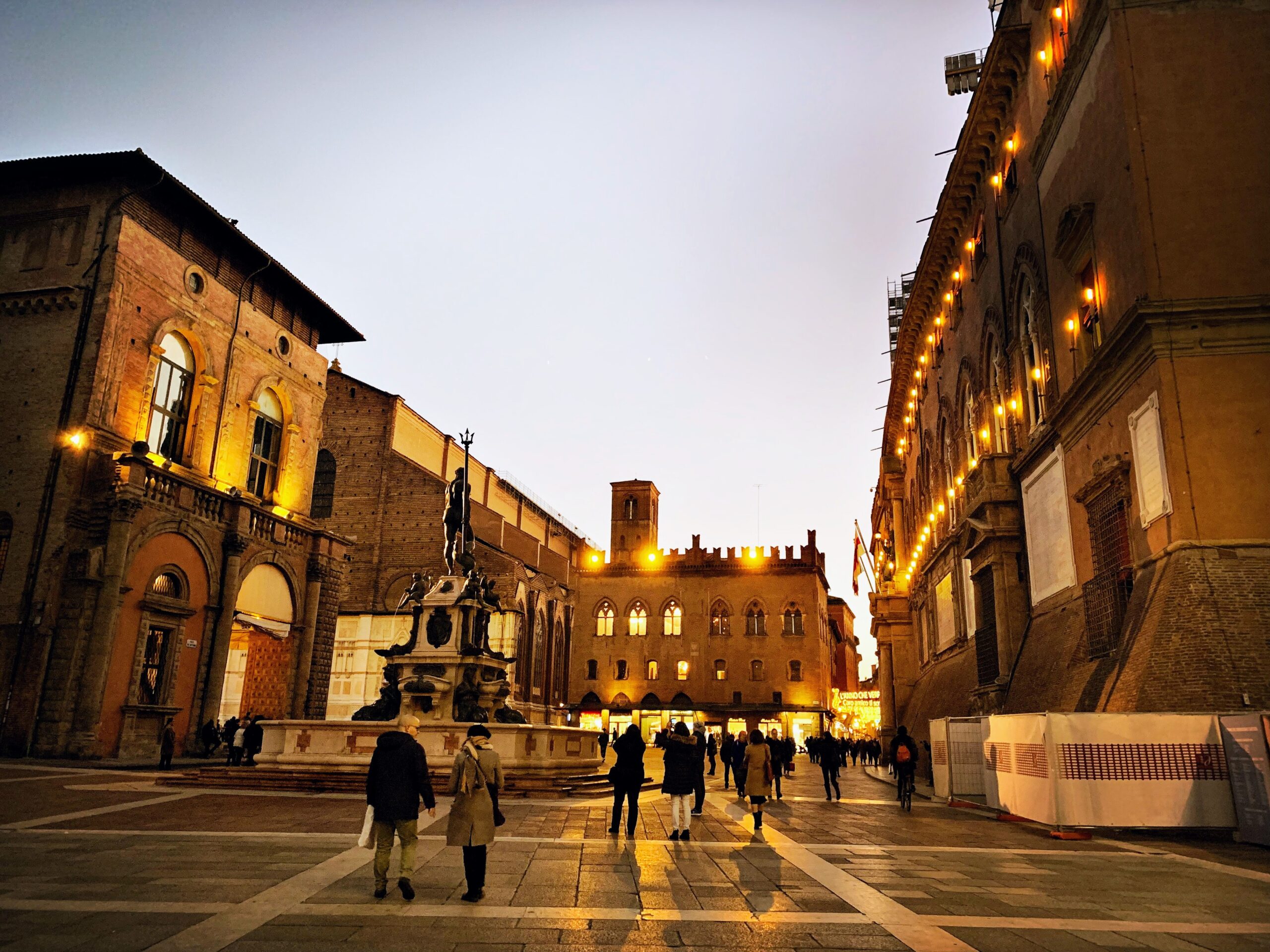 Centro storico di Bologna