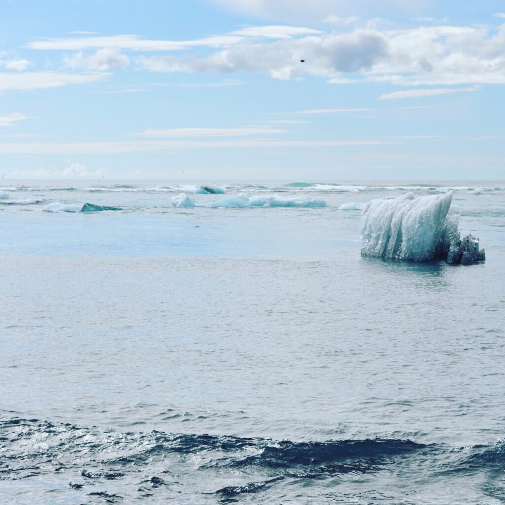 Iceberg in islanda