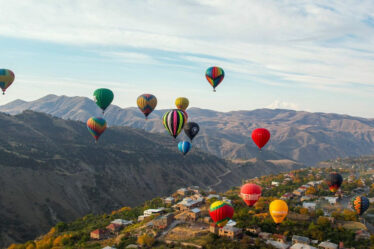 Sky International Balloon Festival. Credits: Armenia Tourism Committee