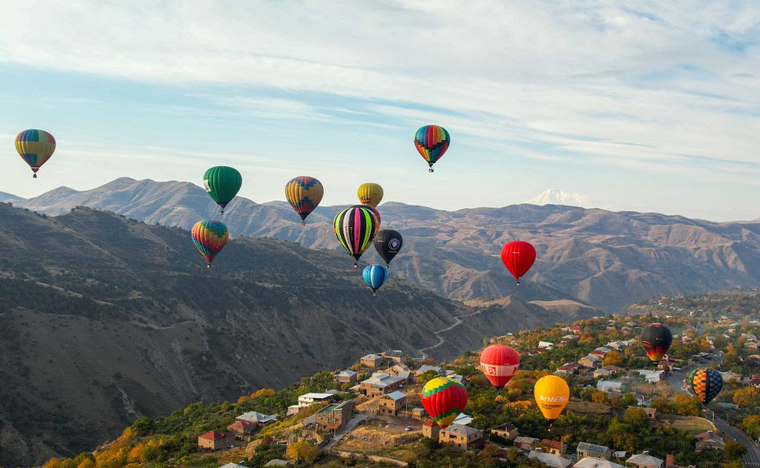 Sky International Balloon Festival. Credits: Armenia Tourism Committee