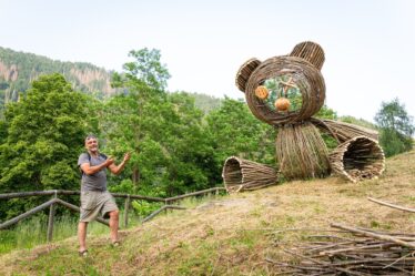 land art in Carnia