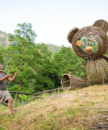 land art in Carnia