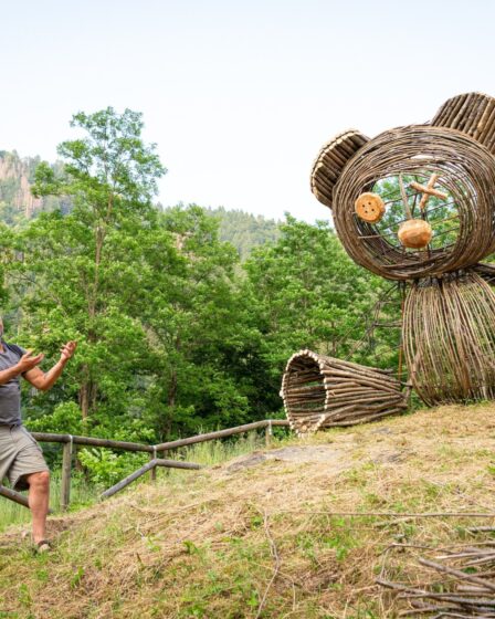 land art in Carnia