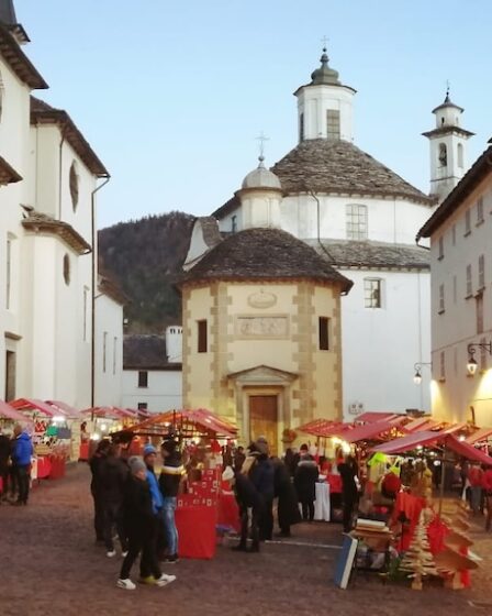 mercatini di natale craveggia