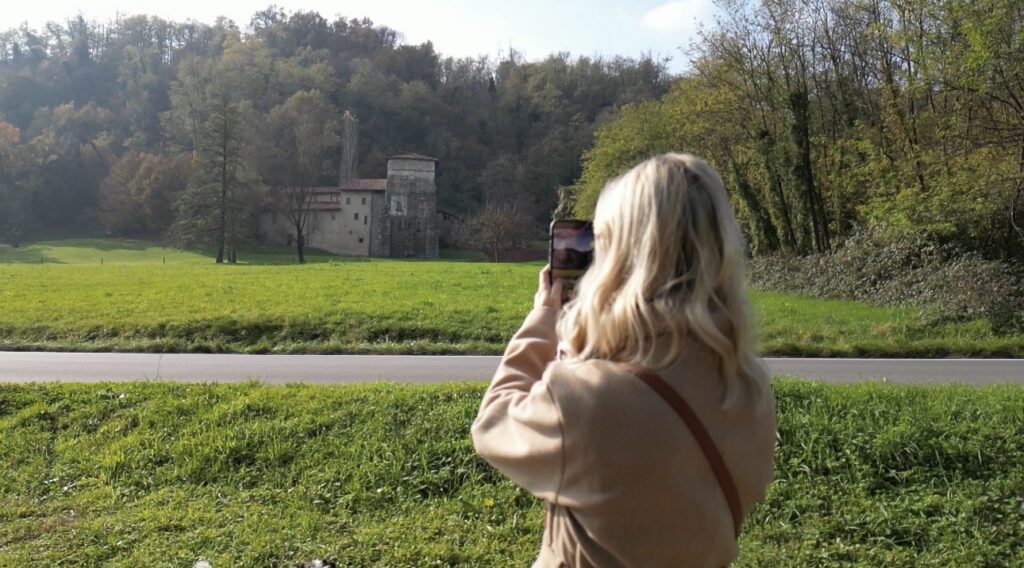 Monastero di Torba turismo lento